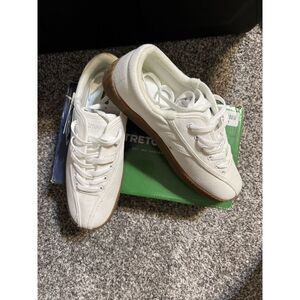 New NWT TRETORN Nylite Plus‎ Sneaker Shoes Eco Ortholite White Womens 8M